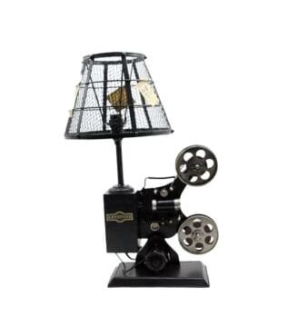 Kamera Model Metal Abajur