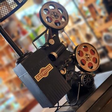 Kamera Model Metal Abajur