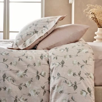 Marie Claire Paris Bella Ranforce Çift Kişilik Nevresim Takımı