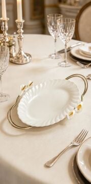 Gala Oval Tabak 38*27*9 cm