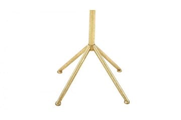 Bronz Ayaklı Metal Sehpa Büyük Boy