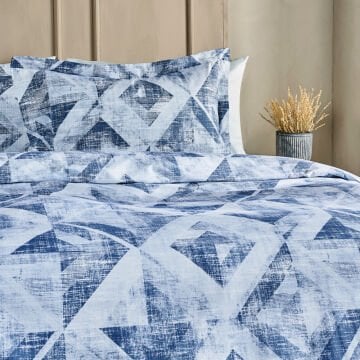 Marie Claire Paris Geo Ranforce Tek Kişilik Nevresim Takımı