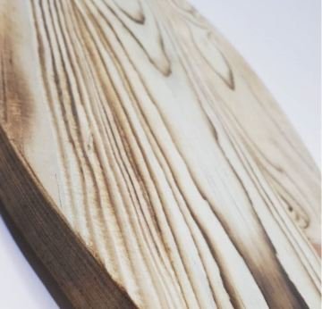 Boyanabilir Ahşap Balık