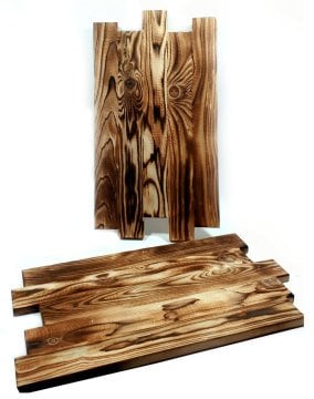 Hazır Masif Ahşap Asimetrik Altlık