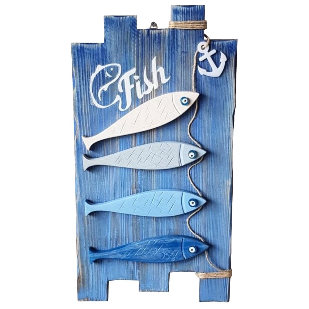 Fish Balıklar Duvar Süsü