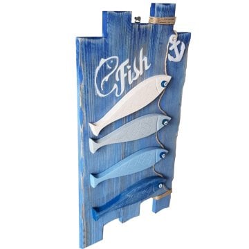 Fish Balıklar Duvar Süsü