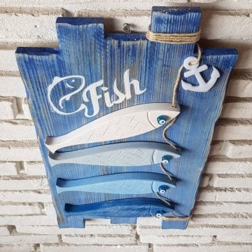 Fish Balıklar Duvar Süsü