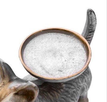 Mahin Metal Köpek Mumluk