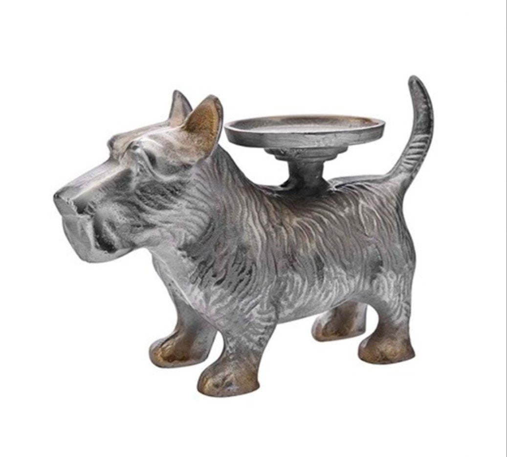 Mahin Metal Köpek Mumluk