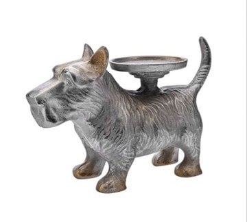 Mahin Metal Köpek Mumluk