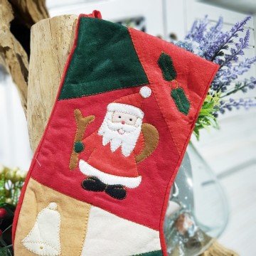 Santa Claus Dekor Çorap