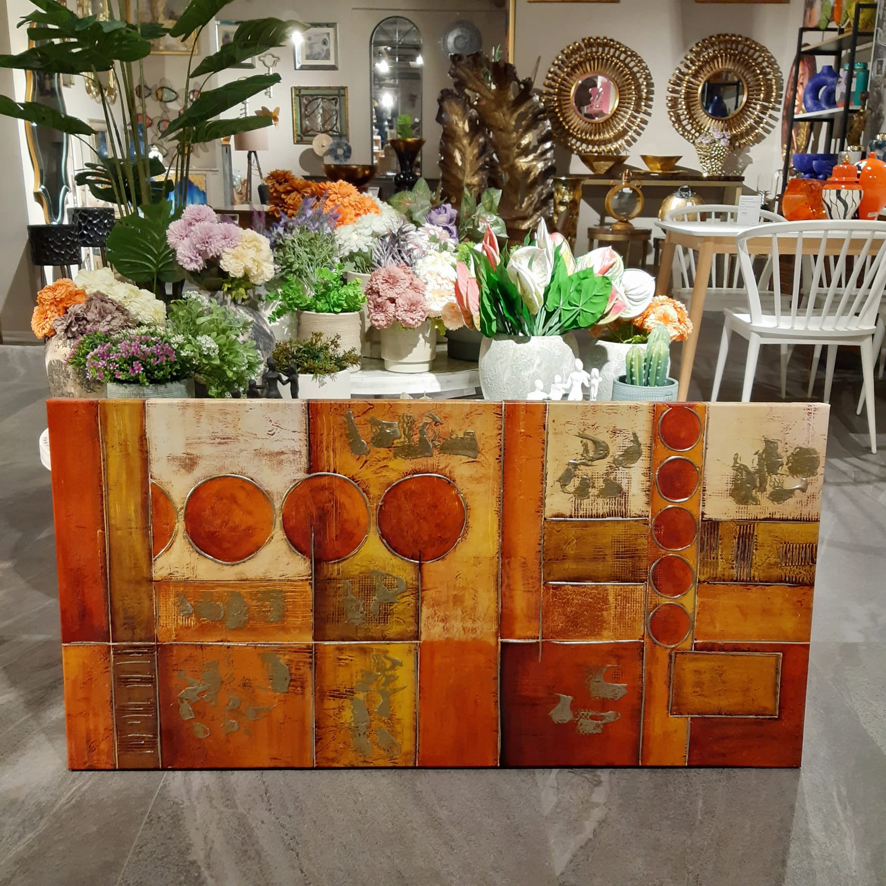 60cmx120cm Çerçevesiz Kanvas Tablo