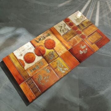 60cmx120cm Çerçevesiz Kanvas Tablo