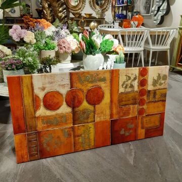 60cmx120cm Çerçevesiz Kanvas Tablo