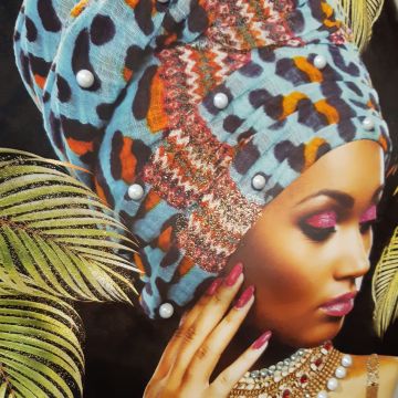 60cmx90cm Çerçevesiz Kanvas Tablo