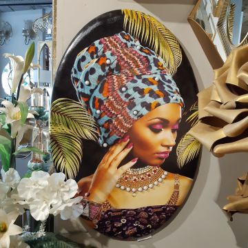 60cmx90cm Çerçevesiz Kanvas Tablo