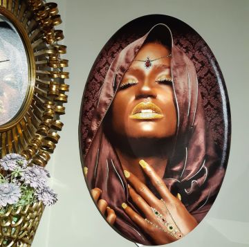 60cmx90cm Çerçevesiz Kanvas Tablo