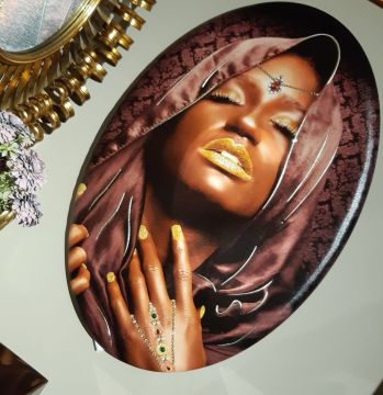 60cmx90cm Çerçevesiz Kanvas Tablo