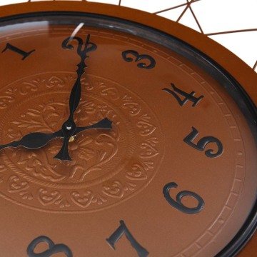 Dragon Çarklı Tekerlek Model Duvar Saati