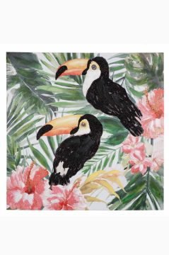 100cmX100cm Çerçevesiz Tablo