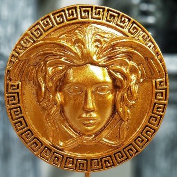 Kadın Figür Kaideli Dekor Rose