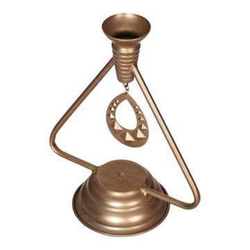 Rose Çan Mumluk Küçük Boy