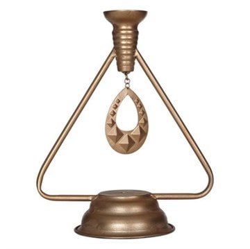 Rose Çan Mumluk Küçük Boy