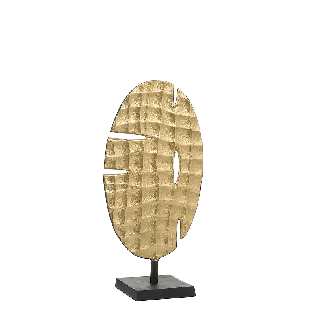 Gold Black Dekoratif Obje 44 cm