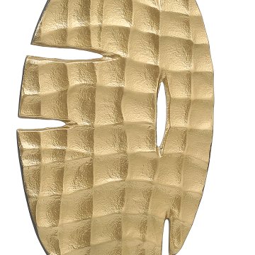 Gold Black Dekoratif Obje 44 cm