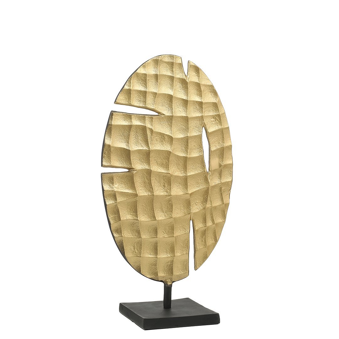 Gold Black Dekoratif Obje 51 cm