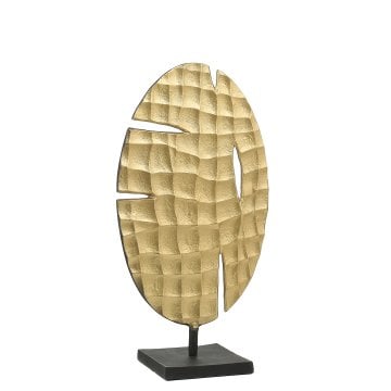 Gold Black Dekoratif Obje 51 cm