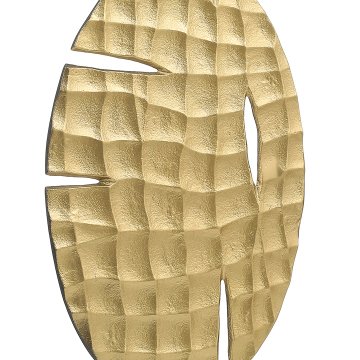 Gold Black Dekoratif Obje 51 cm