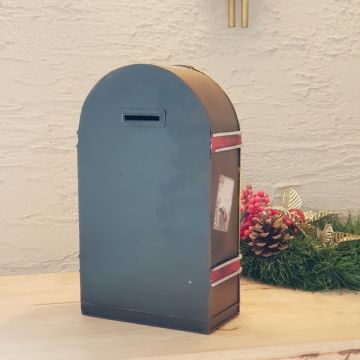 Dekoratif Metal Müzik Kutusu Kumbara