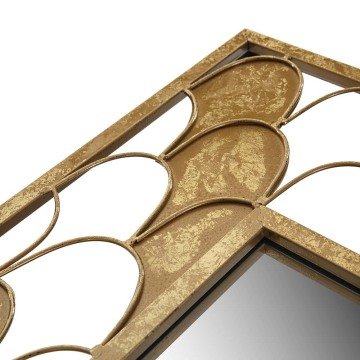 Gold Yaldızlı Duvar Aynası