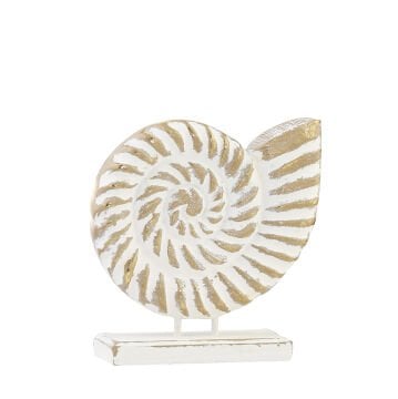 Dekoratif Ahşap İstiridye Kabuğu Küçük Boy