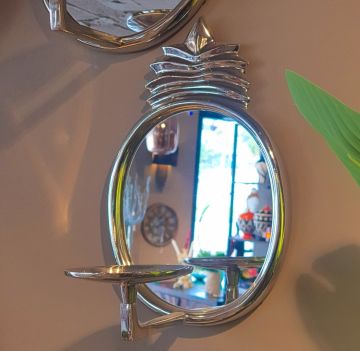 Aynali Duvar Mumluk Küçük Boy