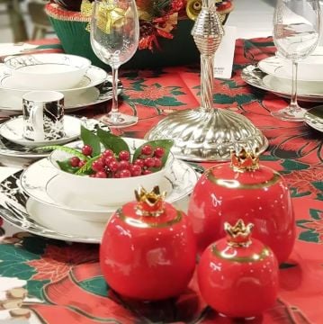 Nar Çiçeği Gold 3'Lü Nar