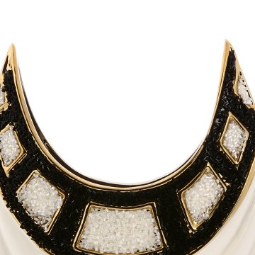 Andra Taşlı Seramik Vazo