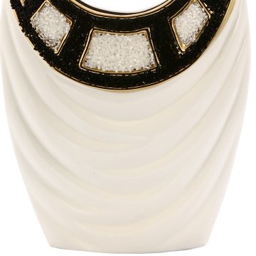 Andra Taşlı Seramik Vazo