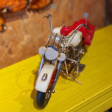 Dekoratif Metal Motosiklet