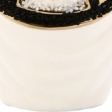 Andra Taşlı Seramik Mumluk Küçük boy