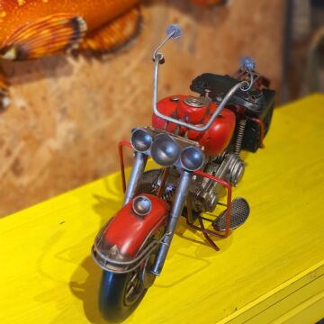 Dekoratif Metal Motosiklet