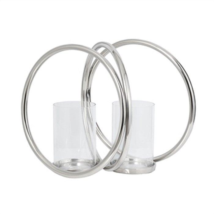 Yüzük Dekor Mumluk Büyük Boy