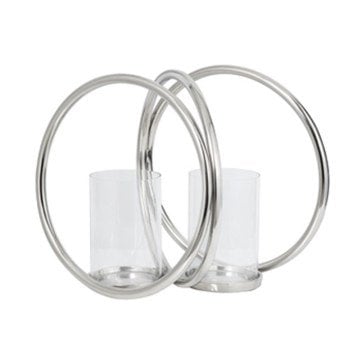 Yüzük Dekor Mumluk Büyük Boy