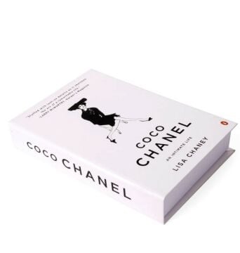 Coco Chanel Açılır Dekoratif Kitap Kutusu