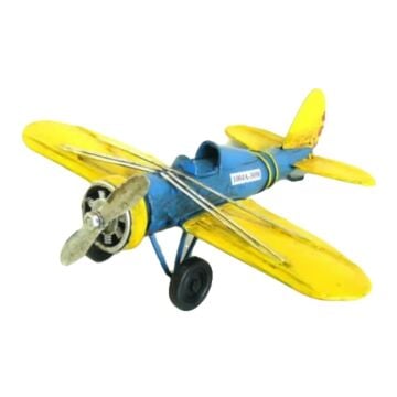 Dekoratif Metal Mini Uçak