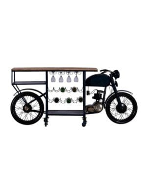 Trıumph Bisikletli Bar Konsol Model