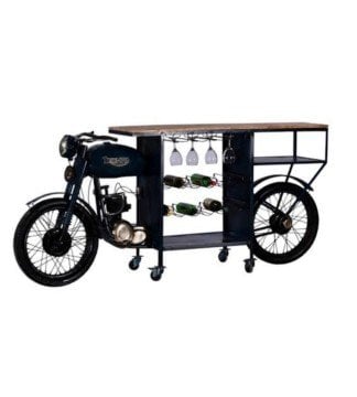 Trıumph Bisikletli Bar Konsol Model