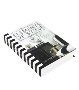 Elements Of Style Açılır Dekoratif Kitap Kutusu