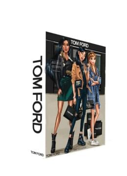 Tom Ford Açılır Dekoratif Kitap Kutusu